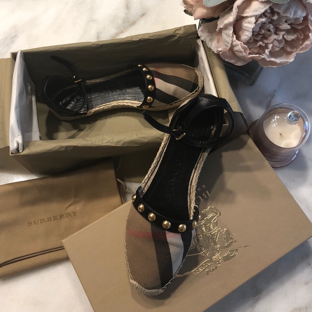 BURBERRY espadrilles